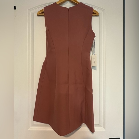 NWT *PINK* Babaton Opportunity Hourglass Mini Dress Red Willow Aritzia size 0 - Picture 10 of 10